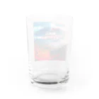 タイ楽ノマドの富士山より高い愛国心 (タイ楽ノマド) Water Glass :back