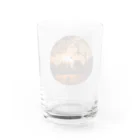 MistyStarkのバスケットボール Water Glass :back