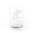 juten8のペット画像 Water Glass :back