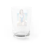 kamakirin011のAI美女の水着姿 Water Glass :back