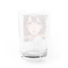 nagisa_riumanのサトリ Water Glass :back