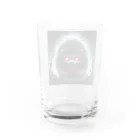 かんぱい工房のホラーハリネズミ Water Glass :back