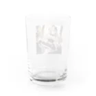 sion1010の美少女グッズ Water Glass :back