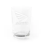 にゃんこ王子のにゃんこ王子 つばさ（白） Water Glass :back