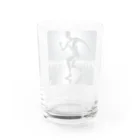 NeonSparkのRunner Water Glass :back