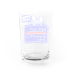 Sweet Tooth Chimeraのステータス画面風　赤青 Water Glass :back