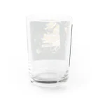 多治見健哉の神の住む場所 Water Glass :back