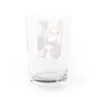 sion1010の美少女ランジェリーグッズ Water Glass :back