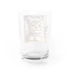 kangekiの日向のにゃんこNo.2 Water Glass :back