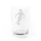 JAPAすぷのwomen’s soccer captain 起点 Water Glass :back