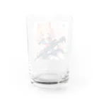 AQUAMETAVERSEの星屑の誓い、勇気の歌 Marsa Water Glass :back