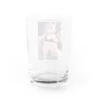 sion1010のランジェリー美少女 Water Glass :back