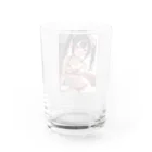 sion1010のビキニ美少女 Water Glass :back