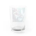 LONGSTONEのわがままマーメイド Water Glass :back