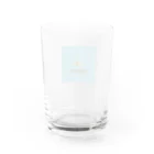 KIMIYO COFFEE BEANSのKIMIYO COFFEE BEANSの初期ロゴ Water Glass :back