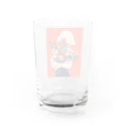 AQUAMETAVERSEの花束をあなたに　Hime  2530 Water Glass :back