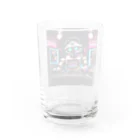 パワドラのDJロボット1 Water Glass :back