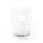 kumanekosanndaisukiのちー牛？ Water Glass :back