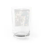 miyabi1116の水槽と猫 Water Glass :back