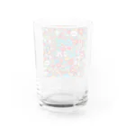 江戸川のらぶり Water Glass :back
