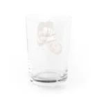 Itto_kawaiibabyのItto 赤ちゃん 産まれちゃったぁポーズ🥰 Water Glass :back