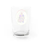 カズヨシ太郎のお店　Kazuyoshi Taro's shopの心臓　HEART Water Glass :back