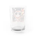 sakao7のピザら Water Glass :back