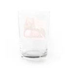 ナツの西瓜屋のSPRING WOMBATS Water Glass :back