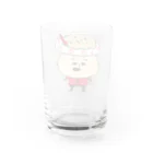 ふとまに雑貨店のちゃぁはんくん Water Glass :back