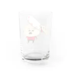 ふとまに雑貨店のちゃぁはんくん Water Glass :back