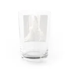 AQUAMETAVERSEのウエデｲングドレス　なでしこ1478 Water Glass :back