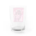 胃酸のph数なめんなのコンカフェ勤務のメンヘラくん Water Glass :back