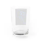 shabadabakayouのキマっちゃってるゾウ Water Glass :back