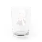 honoka_tのクールビューティー Water Glass :back