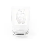 chaochao0701の"魅惑のラッキーオウル" Water Glass :back