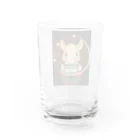 にーちゃんのパーテンダー修行のチンチラねずみの『にぃちゃん』🐭① Water Glass :back