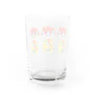 お祝かき_希望世(kimiyo)のみやらびちゃん Water Glass :back