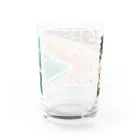 かてこの洋服販売所の波の調べ Water Glass :back