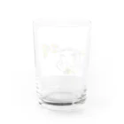 塩バターの春子 Water Glass :back