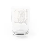 roogerのふくろうくん Water Glass :back