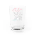 Sachi0625のビート・ブラスト・ドラマー Water Glass :back