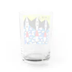 koko8のMEDAMA Water Glass :back