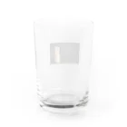 gan-yu-douのフェイク/ファクト Water Glass :back