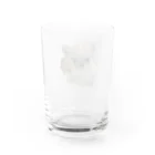 lovely-petsの極小チワワのマカロンちゃん Water Glass :back