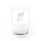 yisのゆるかわペンギン Water Glass :back