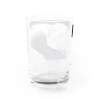 nemururukaの第２弾nemururukaグッズ Water Glass :back