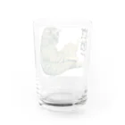 indigo_blueのみいくんの哀愁漂う背中を愛でる。 Water Glass :back