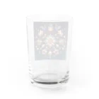 jumping坊主のエスポワール Water Glass :back