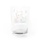 Akiraの猫 Water Glass :back