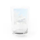 ピヨるっちの【浜松城】フォトアート Water Glass :back
